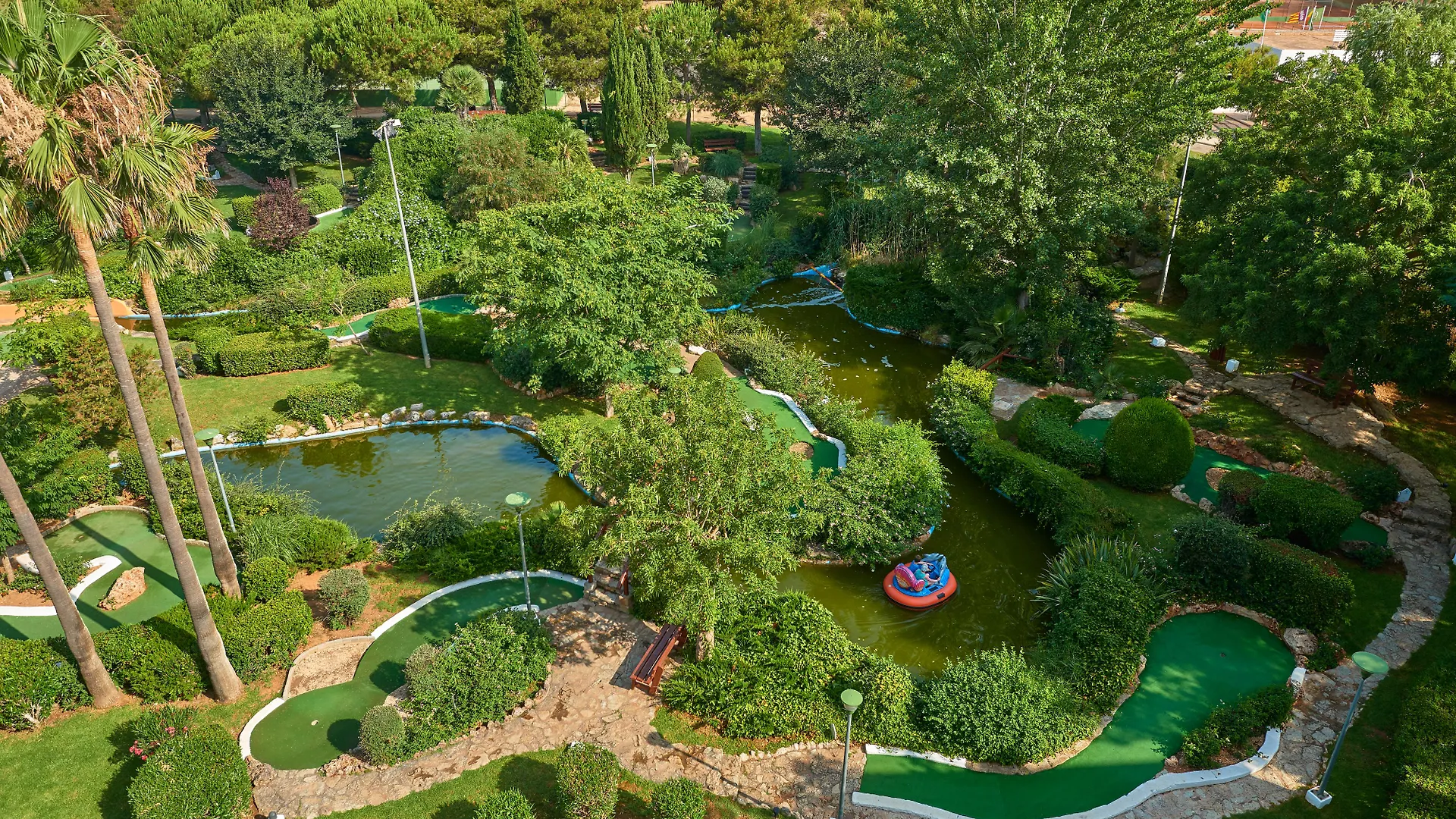 Protur Safari Park Aparthotel Sa Coma
